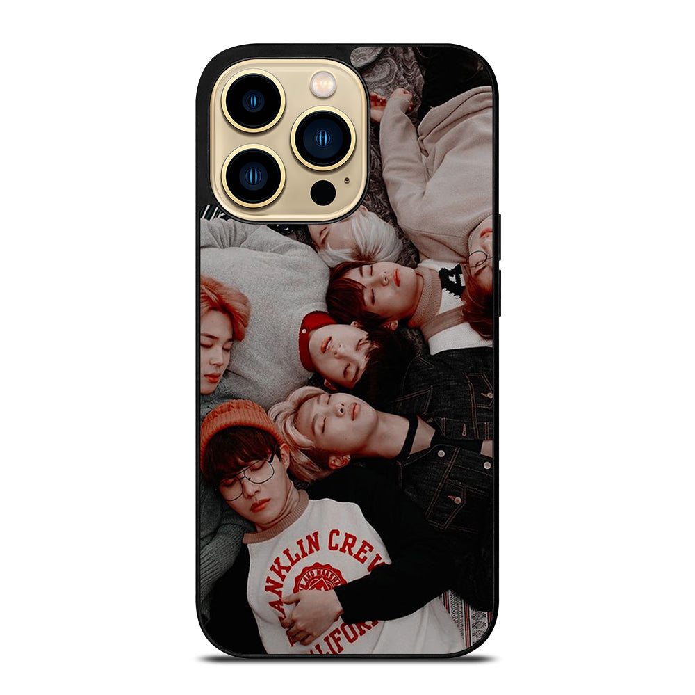 BANGTAN BOYS BTS MEMBER iPhone 14 Pro Max Case Cover