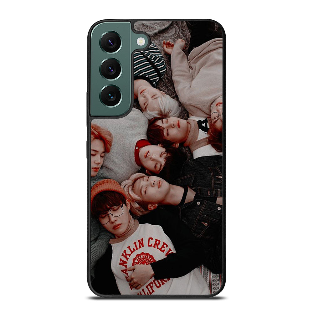 BANGTAN BOYS BTS MEMBER Samsung Galaxy S22 Case Cover