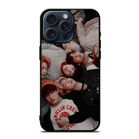 BANGTAN BOYS BTS MEMBER iPhone 15 Pro Max Case Cover