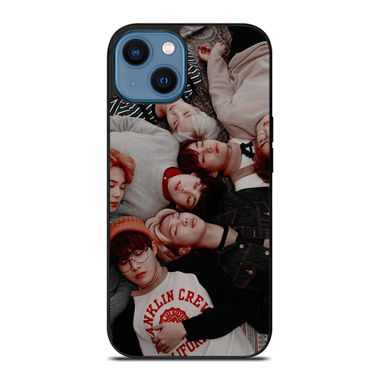 BANGTAN BOYS BTS MEMBER iPhone 14 Case Cover