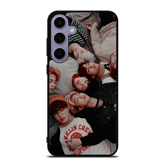 BANGTAN BOYS BTS MEMBER Samsung Galaxy S24 Plus Case Cover