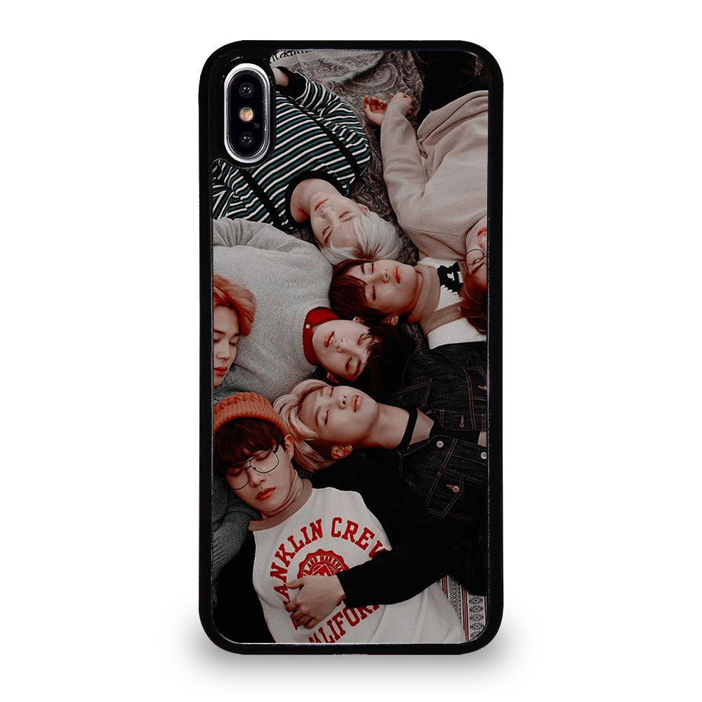 BANGTAN BOYS BTS MEMBER iPhone XS Max Case Cover