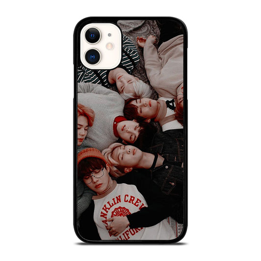 BANGTAN BOYS BTS MEMBER iPhone 11 Case Cover