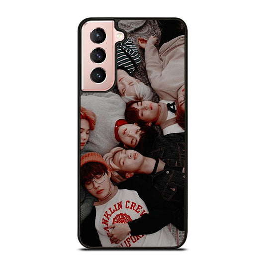 BANGTAN BOYS BTS MEMBER Samsung Galaxy S21 Case Cover