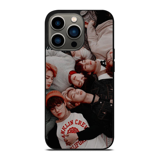 BANGTAN BOYS BTS MEMBER iPhone 13 Pro Case Cover