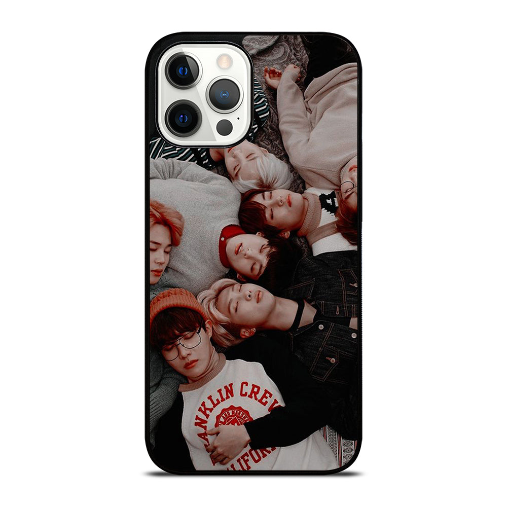 BANGTAN BOYS BTS MEMBER iPhone 12 Pro Max Case Cover