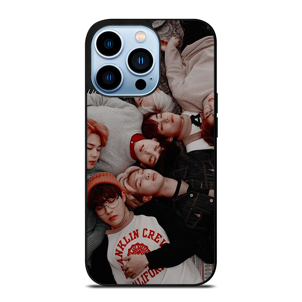 BANGTAN BOYS BTS MEMBER iPhone 13 Pro Max Case Cover