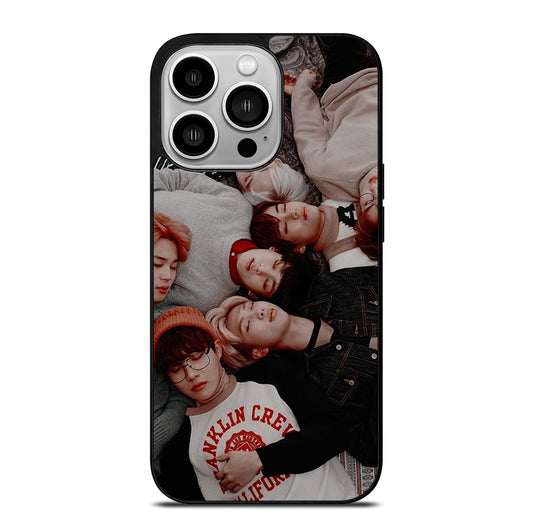 BANGTAN BOYS BTS MEMBER iPhone 14 Pro Case Cover
