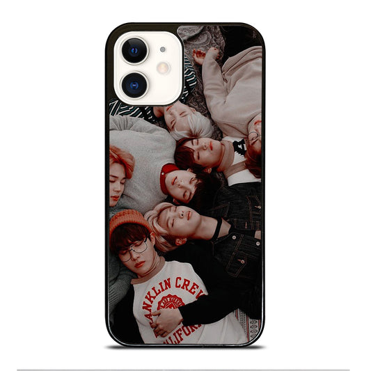 BANGTAN BOYS BTS MEMBER iPhone 12 Case Cover