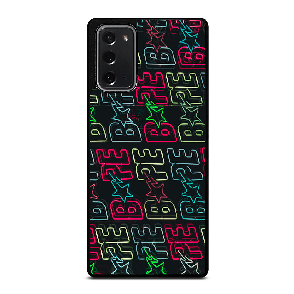 BAPE LOGO Samsung Galaxy Note 20 Case Cover