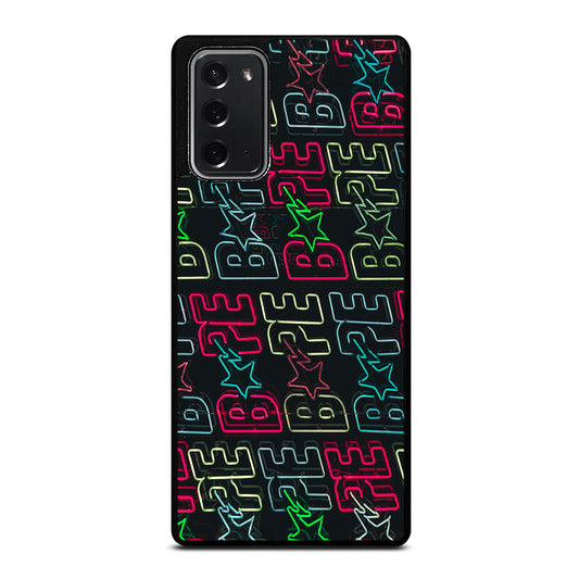 BAPE LOGO Samsung Galaxy Note 20 Case Cover