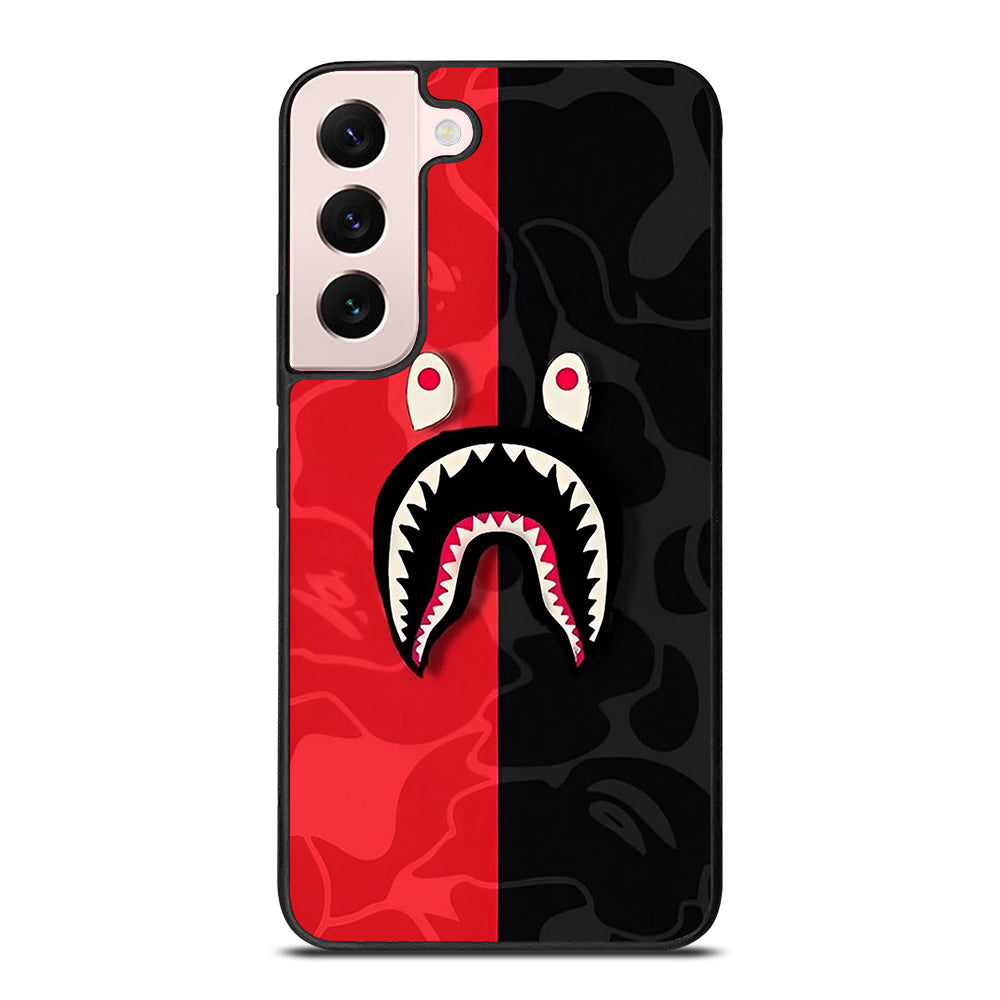 BAPE SHARK CAMO ART Samsung Galaxy S22 Plus Case Cover