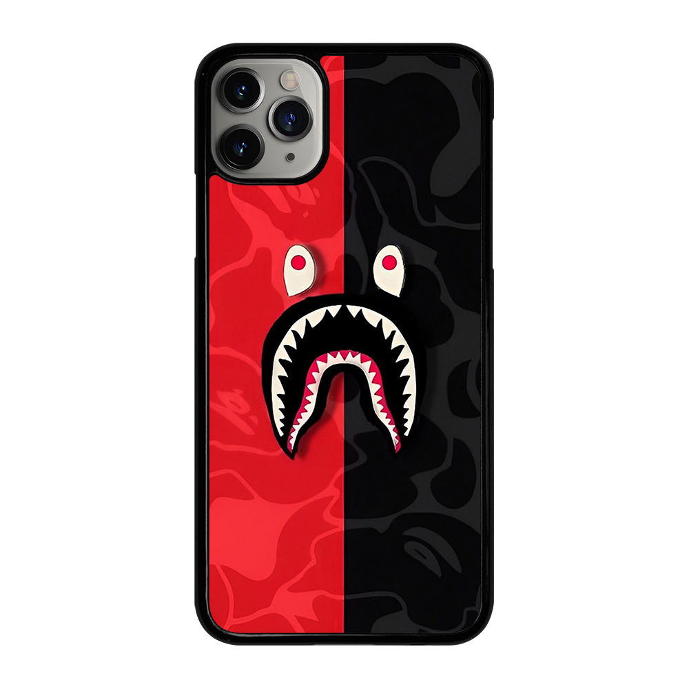 BAPE SHARK CAMO ART iPhone 11 Pro Max Case Cover