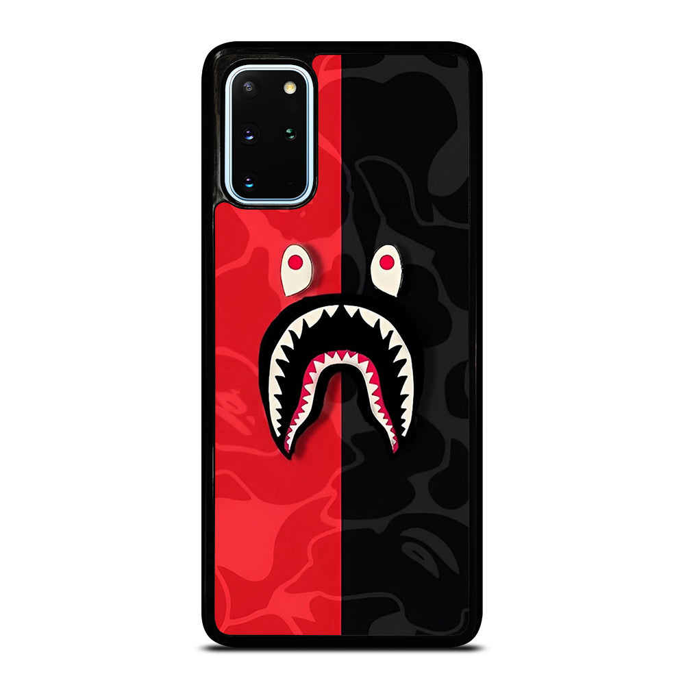 BAPE SHARK CAMO ART Samsung Galaxy S20 Plus Case Cover