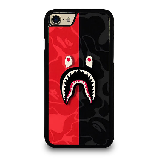 BAPE SHARK CAMO ART iPhone 7 / 8 Case Cover