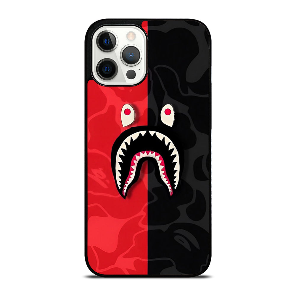 BAPE SHARK CAMO ART iPhone 12 Pro Max Case Cover