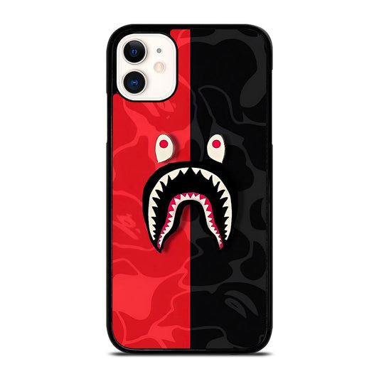 BAPE SHARK CAMO ART iPhone 11 Case Cover