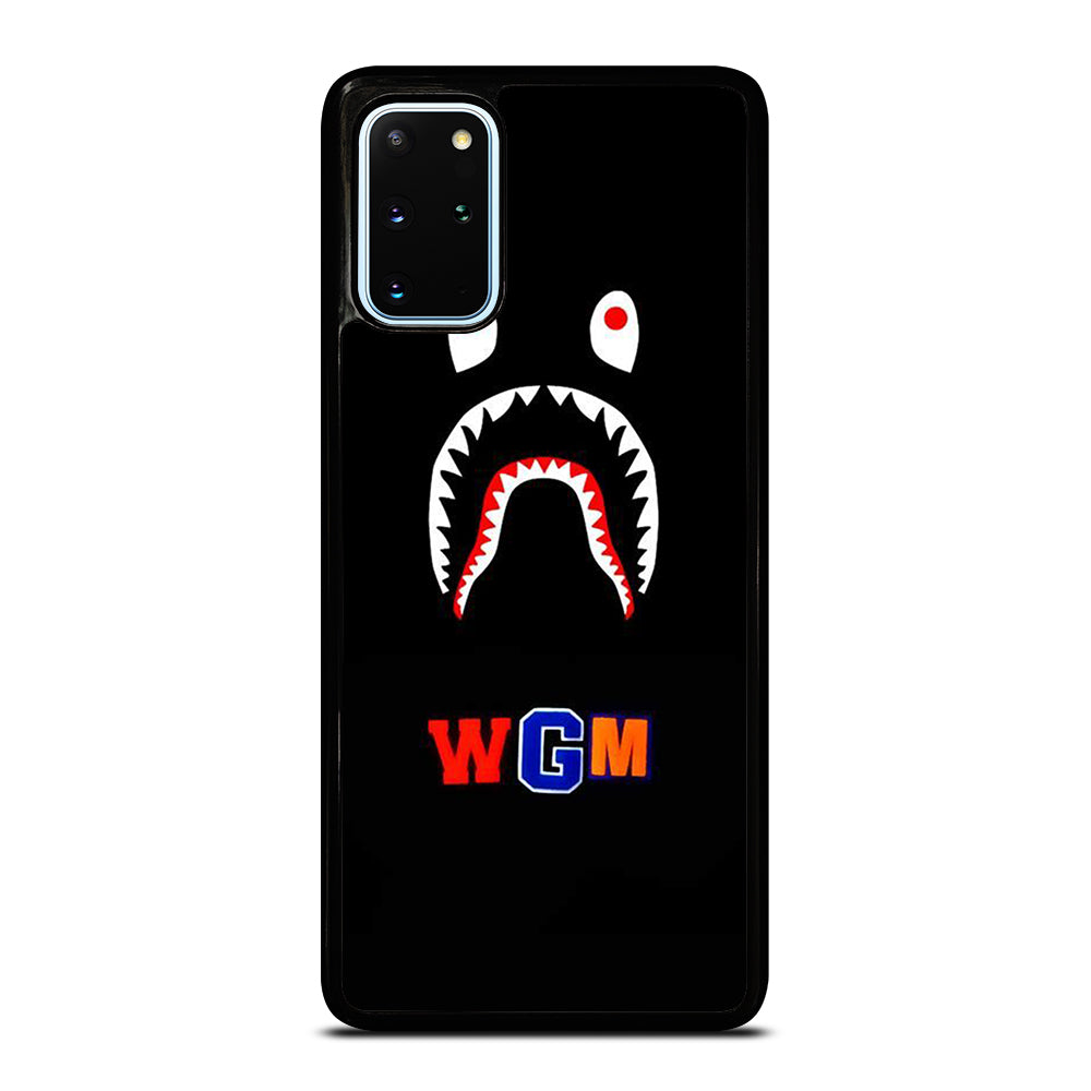 BAPE SHARK WGM Samsung Galaxy S20 Plus Case Cover