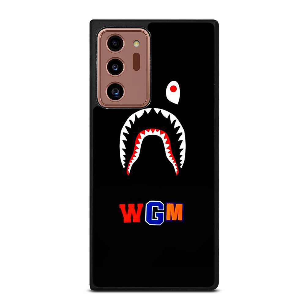 BAPE SHARK WGM Samsung Galaxy Note 20 Ultra Case Cover