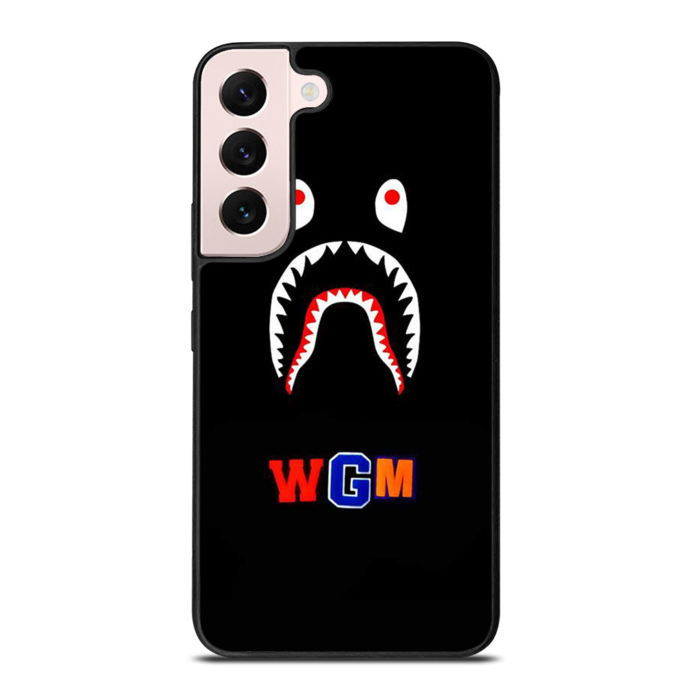 BAPE SHARK WGM Samsung Galaxy S22 Plus Case Cover