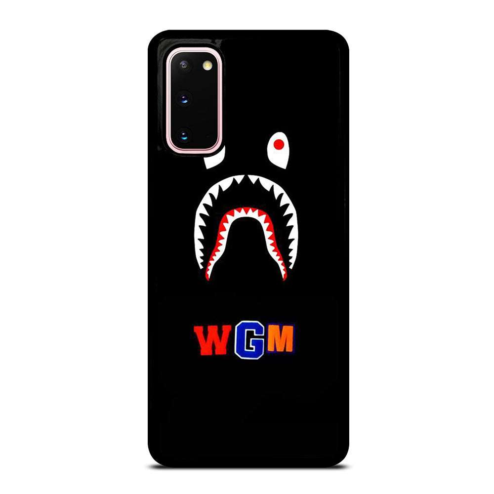 BAPE SHARK WGM Samsung Galaxy S20 Case Cover
