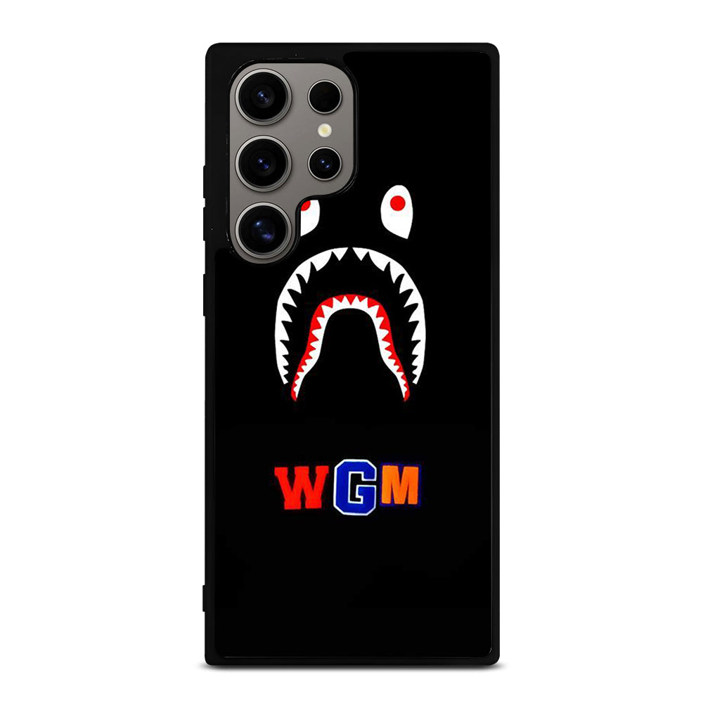BAPE SHARK WGM Samsung Galaxy S24 Ultra Case Cover
