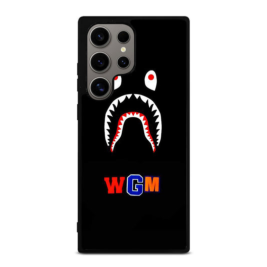 BAPE SHARK WGM Samsung Galaxy S24 Ultra Case Cover