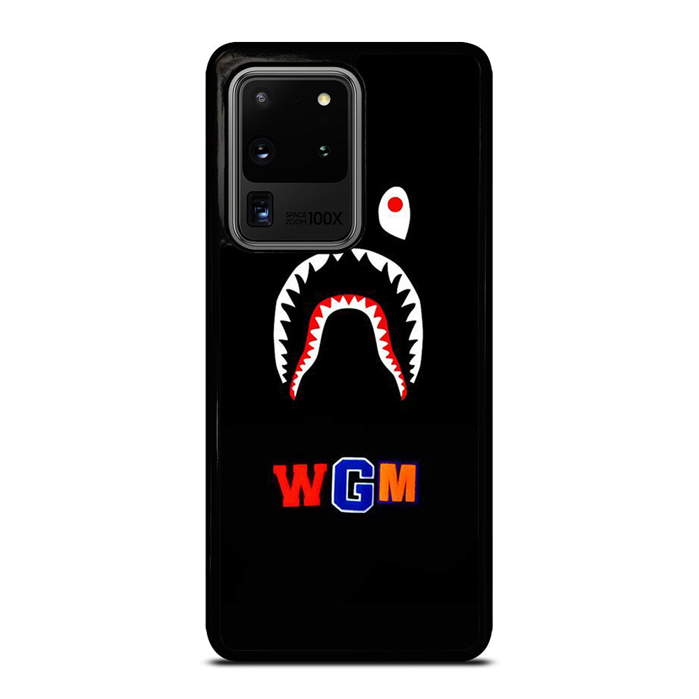 BAPE SHARK WGM Samsung Galaxy S20 Ultra Case Cover