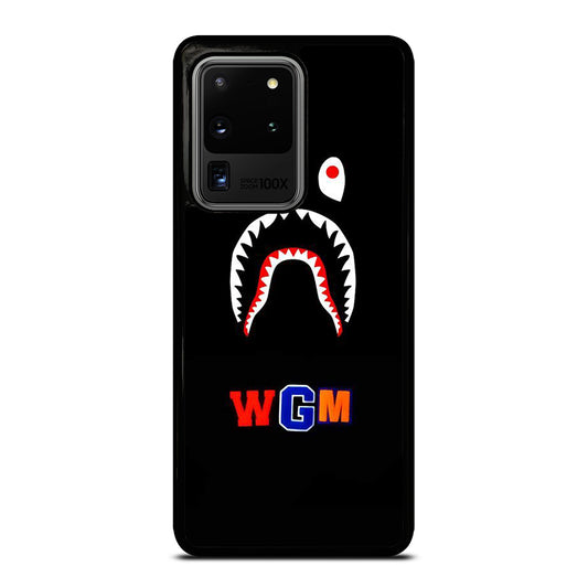 BAPE SHARK WGM Samsung Galaxy S20 Ultra Case Cover