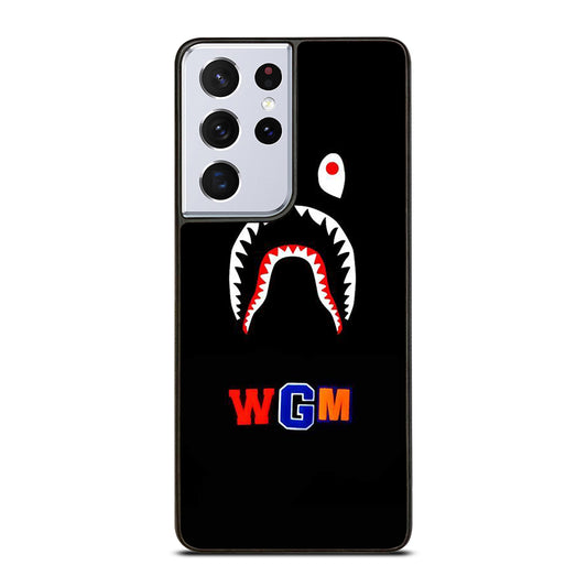 BAPE SHARK WGM Samsung Galaxy S21 Ultra Case Cover