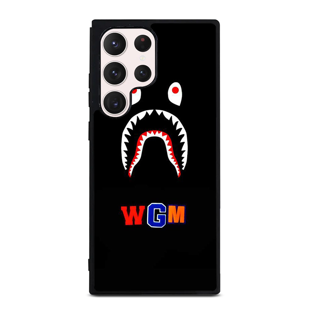 BAPE SHARK WGM Samsung Galaxy S23 Ultra Case Cover