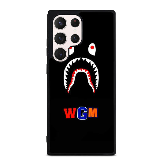 BAPE SHARK WGM Samsung Galaxy S23 Ultra Case Cover