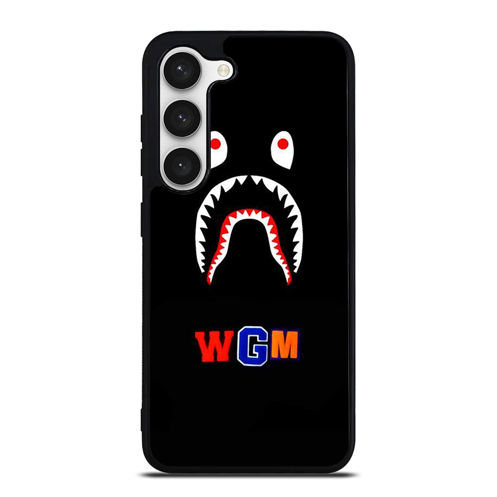 BAPE SHARK WGM Samsung Galaxy S23 Case Cover