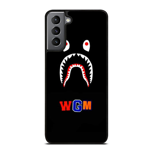 BAPE SHARK WGM Samsung Galaxy S21 Plus Case Cover