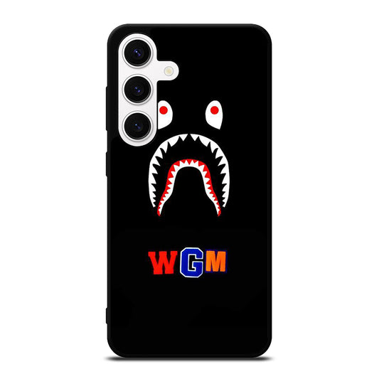 BAPE SHARK WGM Samsung Galaxy S24 Case Cover