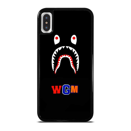 BAPE SHARK WGM iPhone X / XS Case Cover