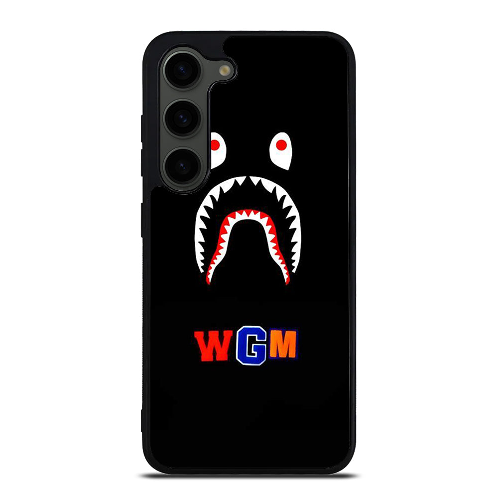 BAPE SHARK WGM Samsung Galaxy S23 Plus Case Cover