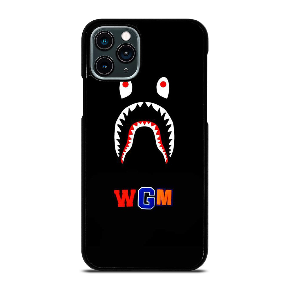 BAPE SHARK WGM iPhone 11 Pro Case Cover