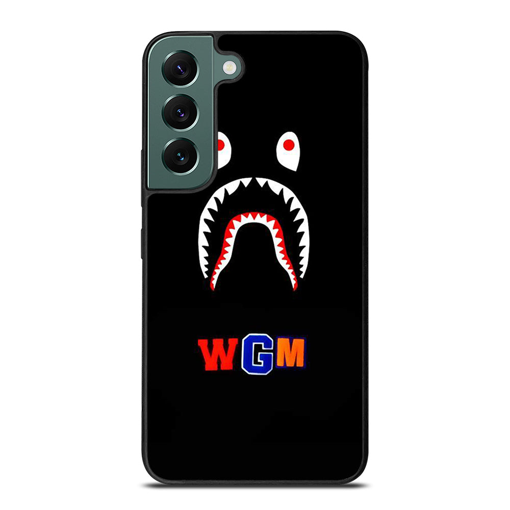 BAPE SHARK WGM Samsung Galaxy S22 Case Cover