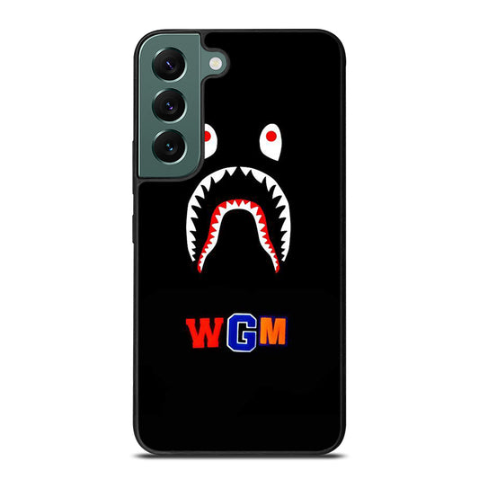BAPE SHARK WGM Samsung Galaxy S22 Case Cover