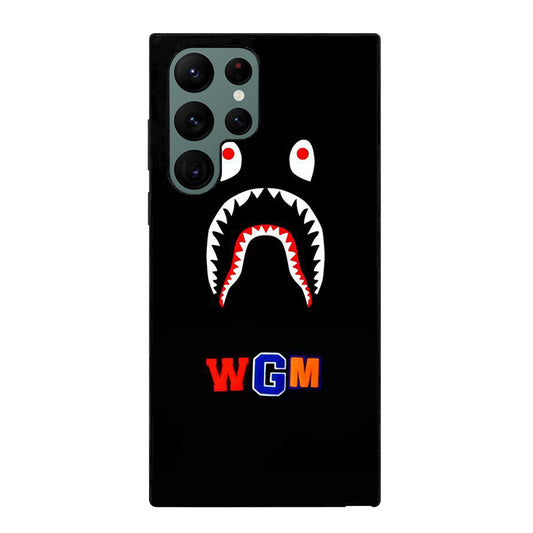 BAPE SHARK WGM Samsung Galaxy S22 Ultra Case Cover