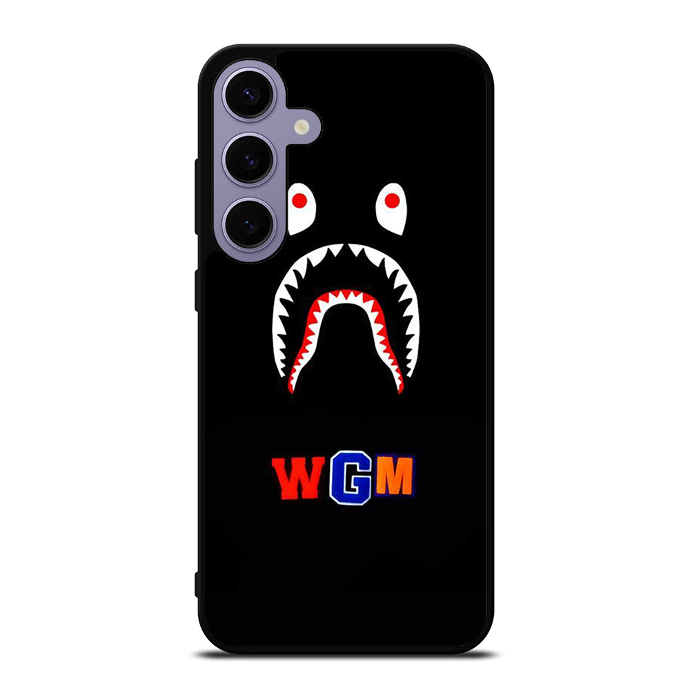 BAPE SHARK WGM Samsung Galaxy S24 Plus Case Cover