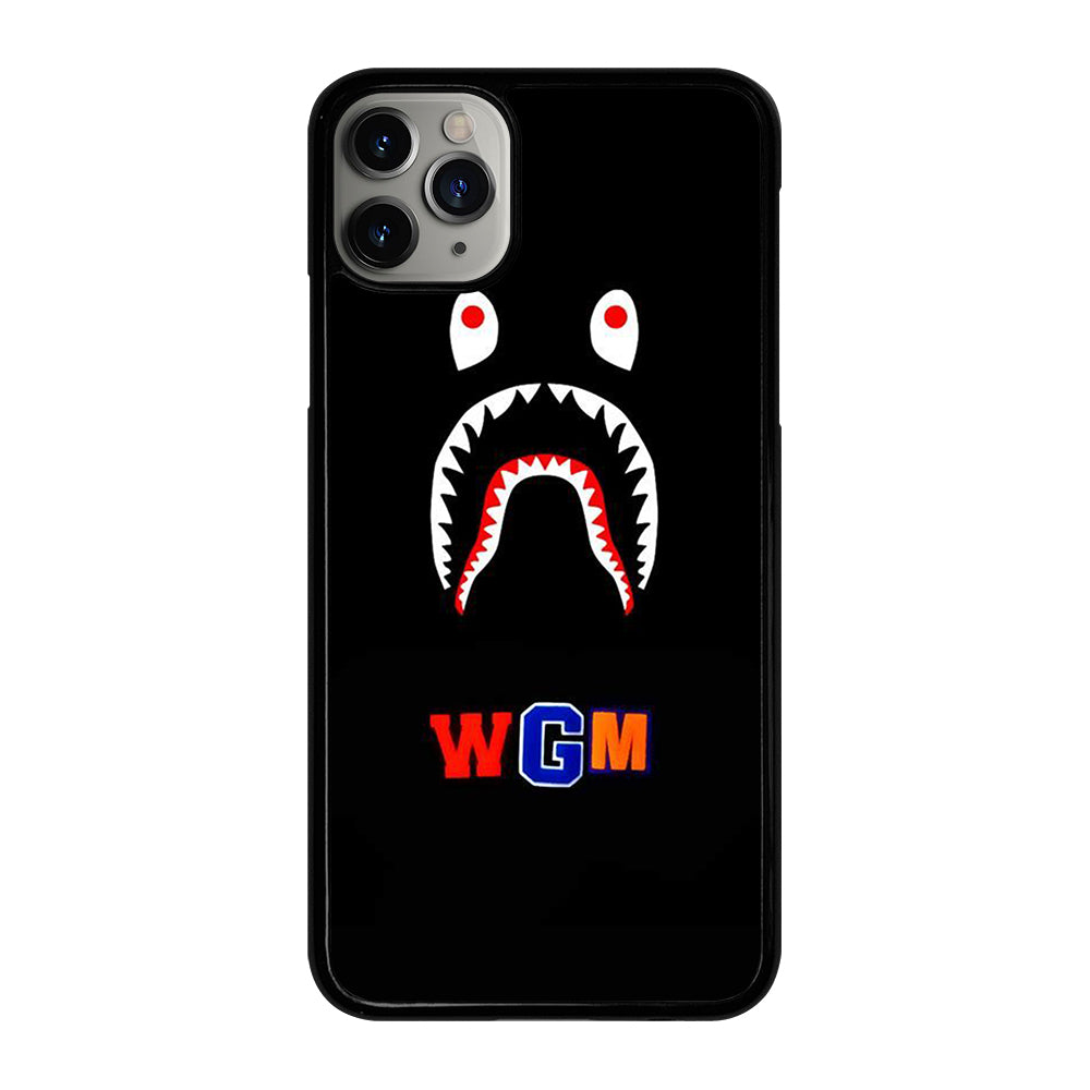 BAPE SHARK WGM iPhone 11 Pro Max Case Cover