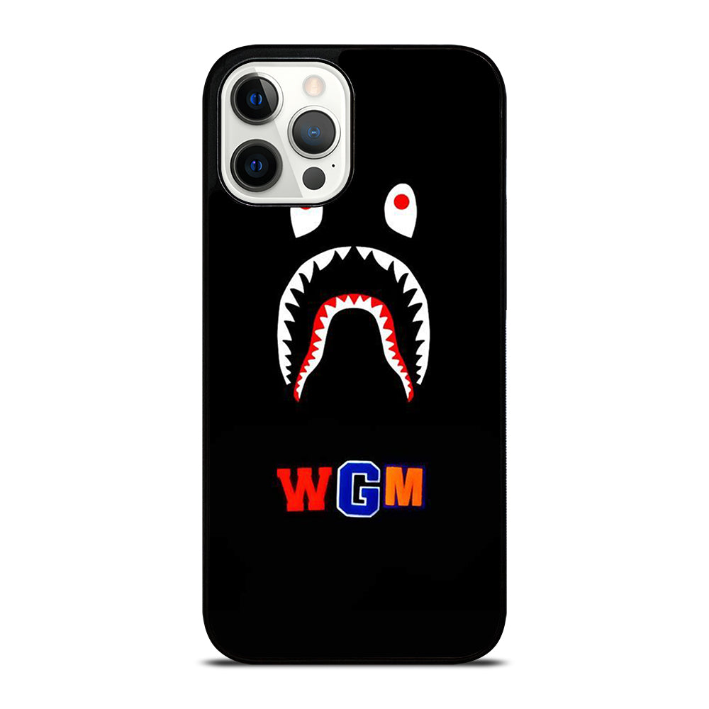 BAPE SHARK WGM iPhone 12 Pro Max Case Cover