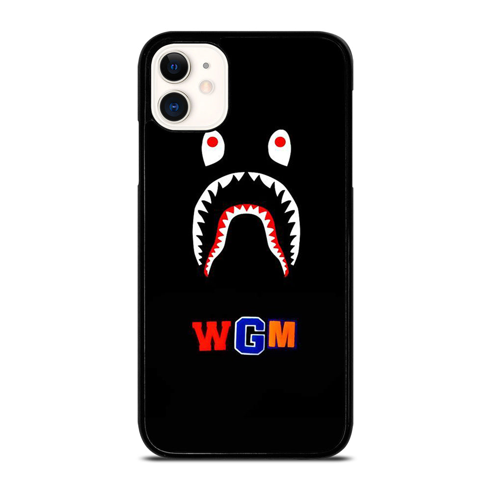BAPE SHARK WGM iPhone 11 Case Cover