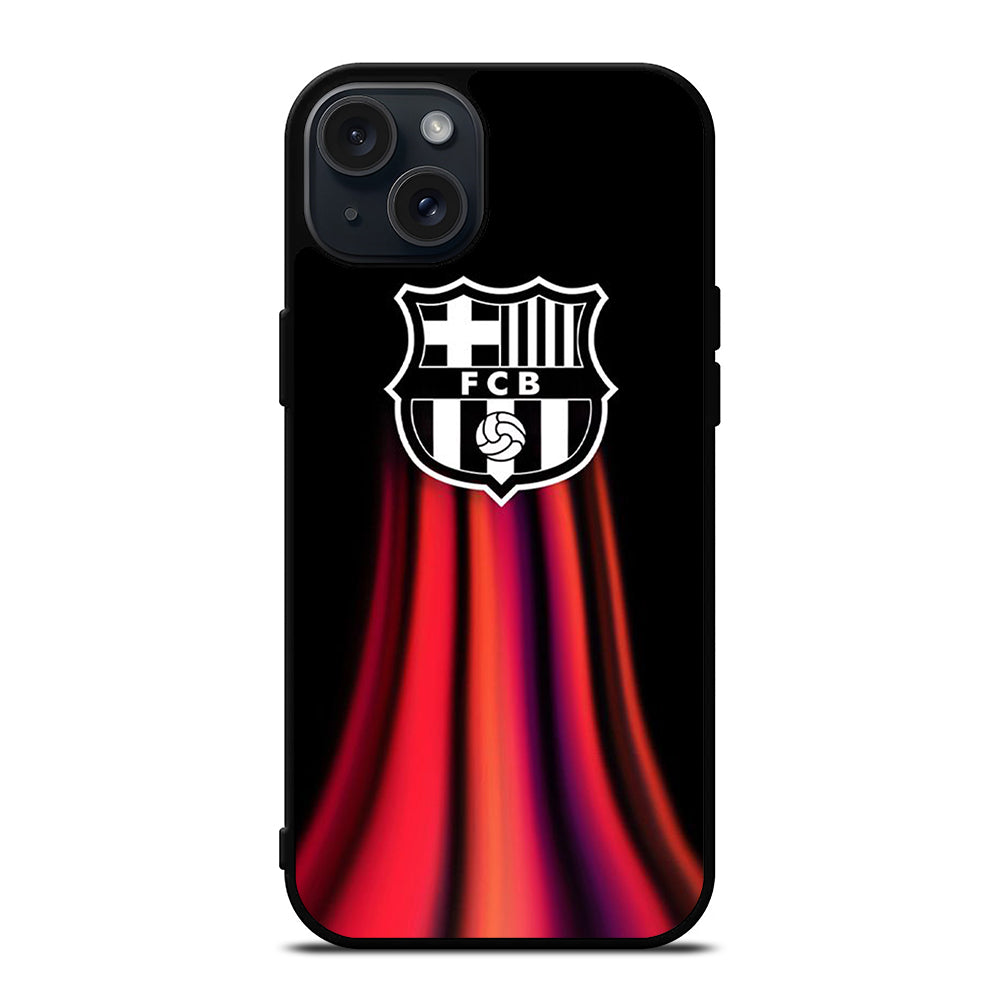 BARCELONA ART LOGO iPhone 15 Plus Case Cover