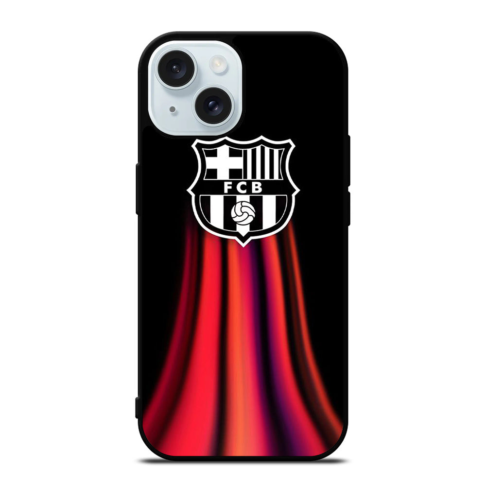 BARCELONA ART LOGO iPhone 15 Case Cover