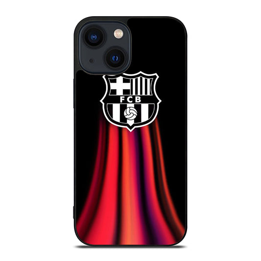 BARCELONA ART LOGO iPhone 14 Plus Case Cover