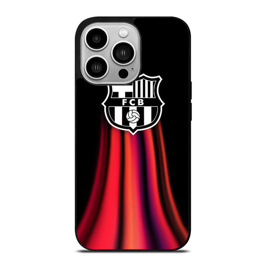 BARCELONA ART LOGO iPhone 14 Pro Case Cover