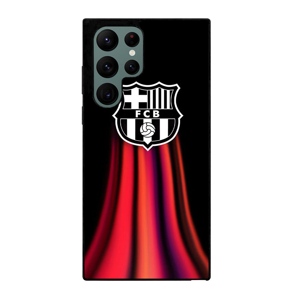 BARCELONA ART LOGO Samsung Galaxy S22 Ultra Case Cover